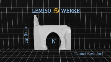tunnel portal "Goßdorf" -TT-