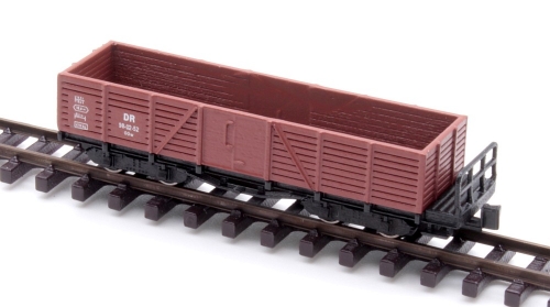 Open Freight Car with Platform -Nm-
