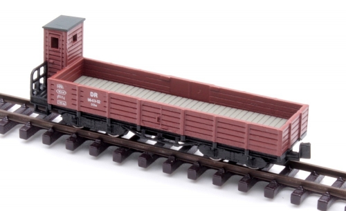 Open Freight Car with Brakemen´s Cabin
