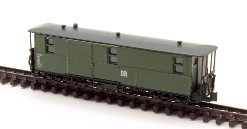 Preview: Old-Style Luggage Car