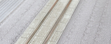 Concrete Track Straight, 2 x 110 mm