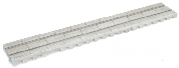 Concrete Track Straight, 2 x 110 mm