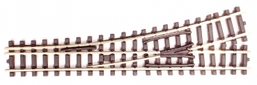 Dual Gauge Separation, N gauge, Type A, left Hand