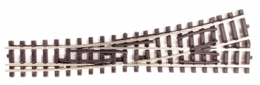 Dual Gauge Separation, N gauge, Type B, left Hand
