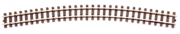 reverse arc turnout, 36 mm track distance