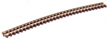 reverse arc turnout, 36 mm track distance