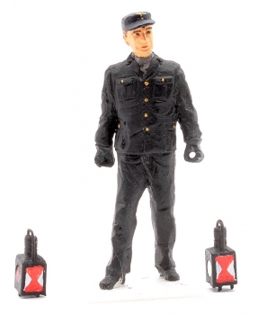 Railroader with lanterns -0-