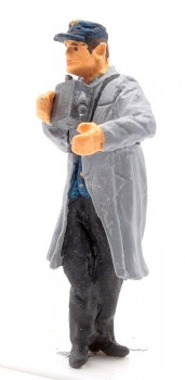 Shunting man with radio -0-