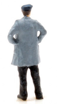 Preview: Eisenbahner zur Seite sehend -H0-