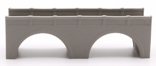 Viaduct double arch 60 mm, single track