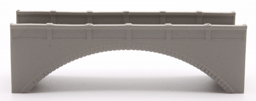 Viaduct long arch 60 mm, single track