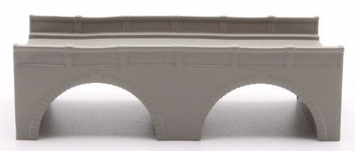 Viaduct double arch 60 mm, double track