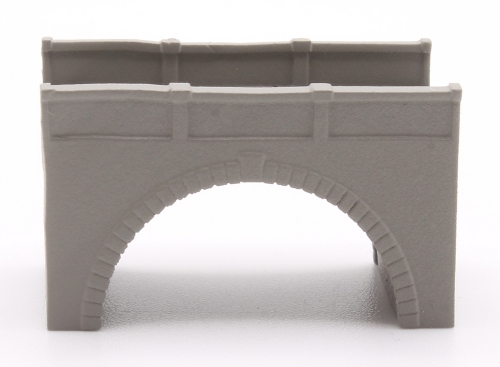 Viaduct single arch 30 mm, single track