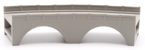 Viaduct double arch R145-R157, double track