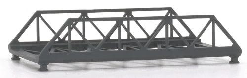 Truss bridge 60 mm, double track