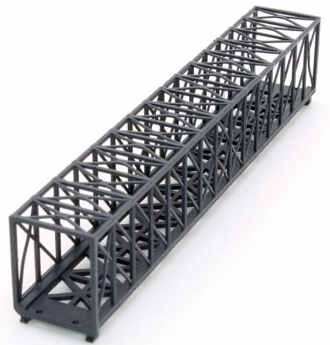 Truss bridge 120 mm, single track