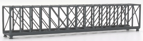 Truss bridge 120 mm, single track