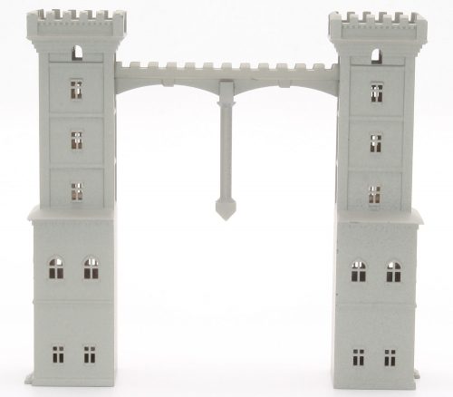 Bridge towers, 4 pieces