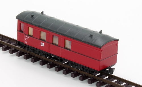 Preview: Baggage Car