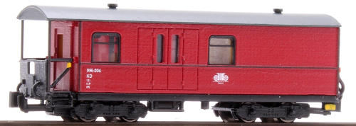 Reko-Gepäckwagen, MBB