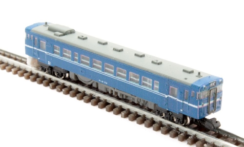 Railcar KIHA 40 blue