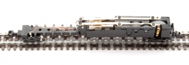 Adjustable motorised undercarriage