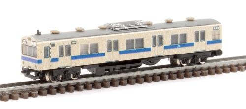 Japan Rail JR103 Cream Train Set 4 pieces 