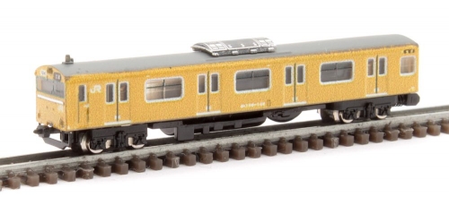 Japan Rail JR103 yellow train set 4 pieces