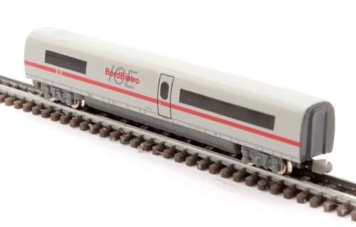 ICE train extension set, 4 cars
