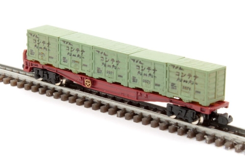 JNR Container Wagon