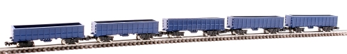 JNA/MMA Aggregates Box Wagons x 5