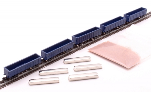 JNA/MMA Aggregates Box Wagons x 5
