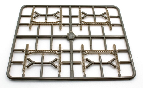 Catenary masts double track type B