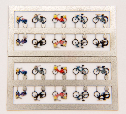 Set of Bicycles