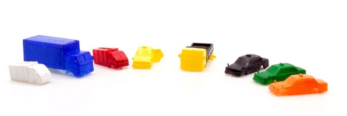 Color Vehicle Set B