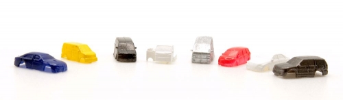 Color Vehicle Set A
