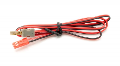 Connection cable for flexible track