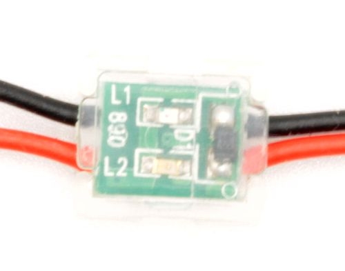 Connection cable with rectifier B