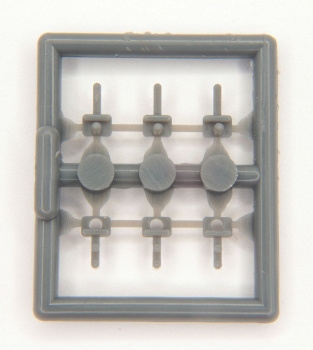 Plug-in coupling 6 pieces grey