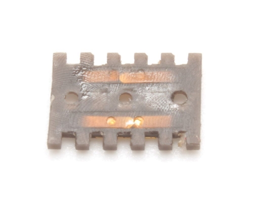 Rail connector flex track brown