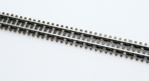 Flexible track with wooden sleepers (5x200 mm)
