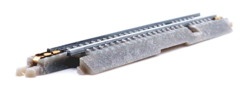 2 track end pieces
