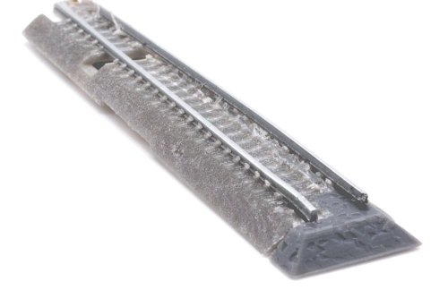 2 track end pieces