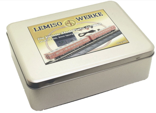 Preview: Geschenkset, Triebwagen KIHA zweiteilig