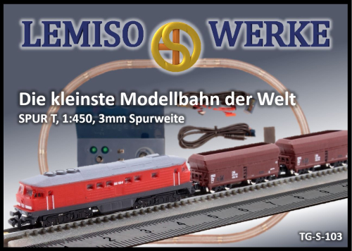 Gift set, BR 232 DB diesel locomotive with coal car