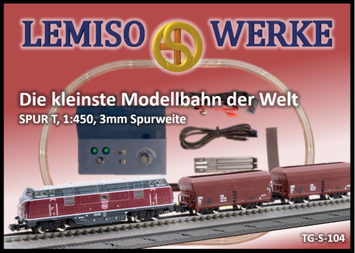 Gift set, BR 232 DB diesel locomotive with coal car