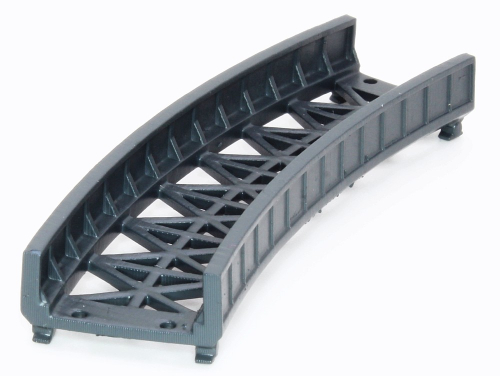 Blechträgerbrücke R120, eingleisig