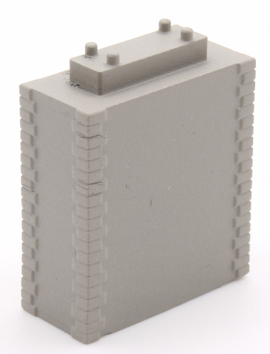 Pfeiler 20 mm eingleisig, 2 Stück