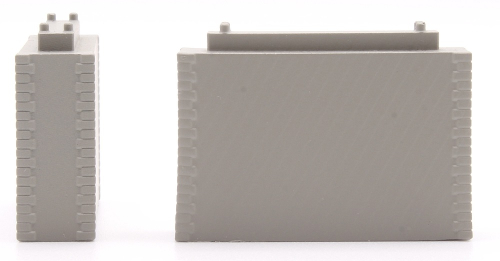 Preview: Pfeiler 20 mm zweigleisig, 2 Stück