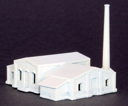 Model Railways and Accessories - machine house